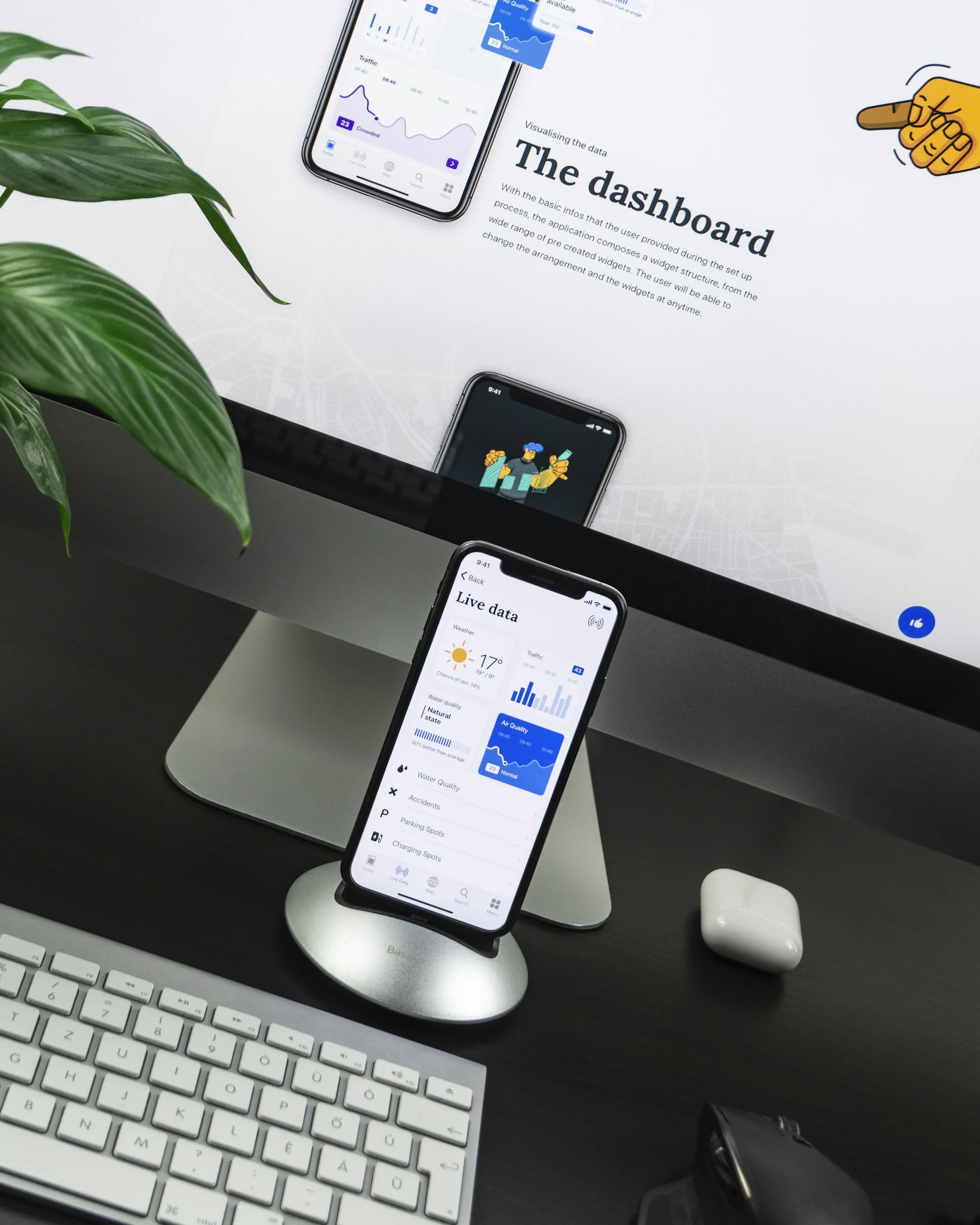 Проектирование мобильного продукта для iOS и Android